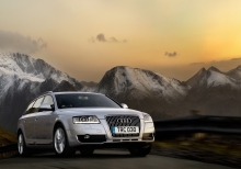 AUDI A6 Allroad 2.7 TDI Quattro - UK verze 2009 09